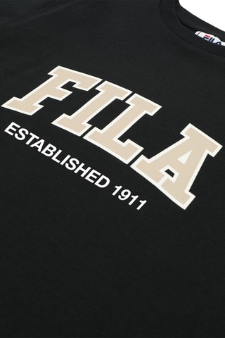 T-shirt regular Rifredi - Zwart
