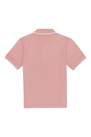 Polo slim Biella - Roze