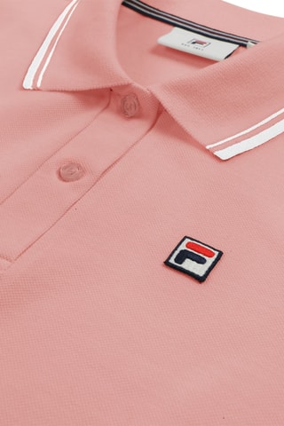 Polo slim Biella - Roze