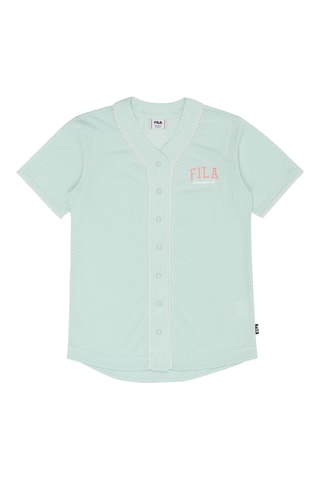 Baseballblouse Villanova - Blauw