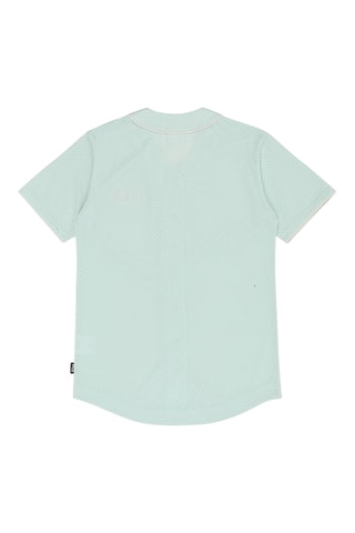 Baseballblouse Villanova - Blauw