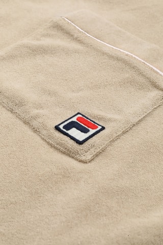 Velours Blouse Empoli - Beige