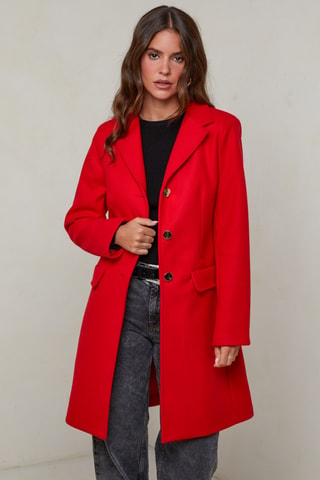 Jas  - Rood