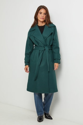 Jas  - Groen
