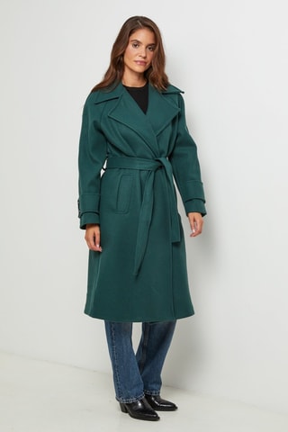 Jas  - Groen