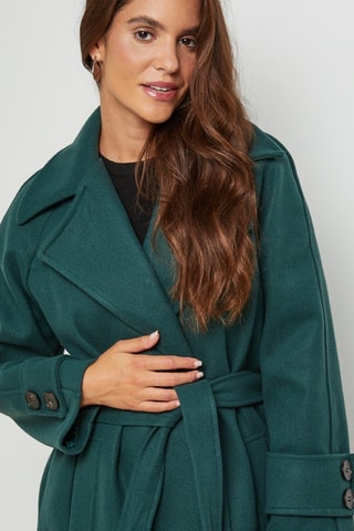Jas  - Groen