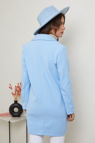 Jas Hemelsblauw - Blauw