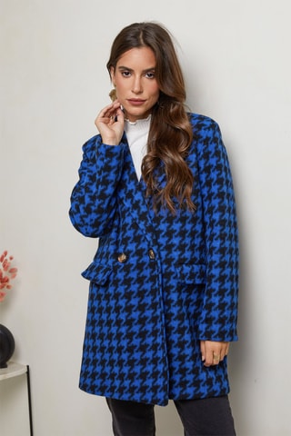 Manteau - Bleu