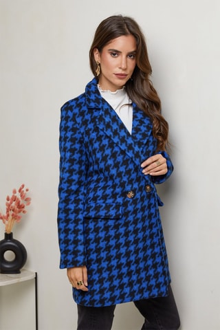 Manteau - Bleu