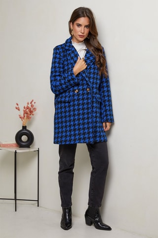 Manteau - Bleu