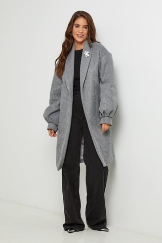 Manteau - Gris
