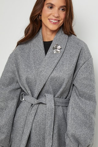 Manteau - Gris