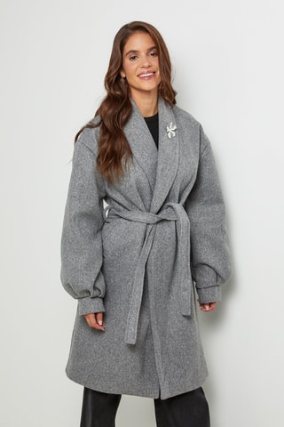 Manteau - Gris