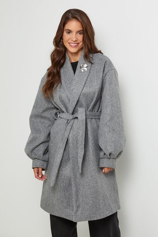 Manteau - Gris