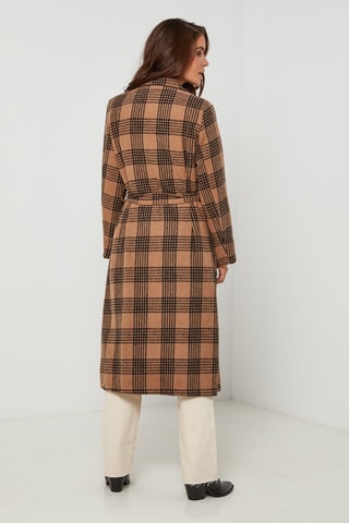 Manteau droit - Camel