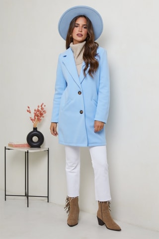 Jas  - Blauw