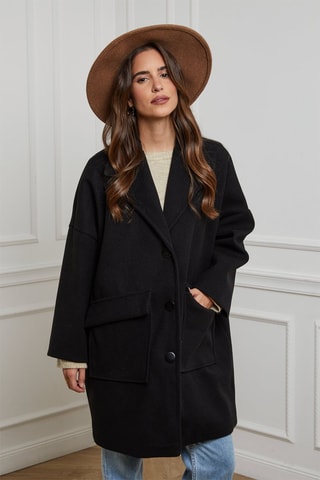 Manteau - Noir