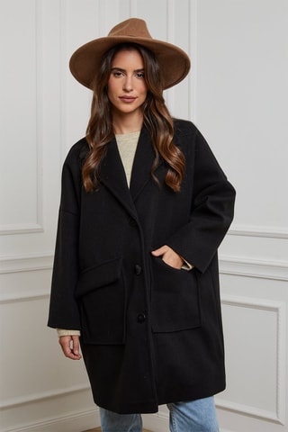 Manteau - Noir