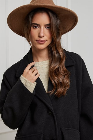 Manteau - Noir