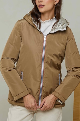 Doudoune réversible - Marron