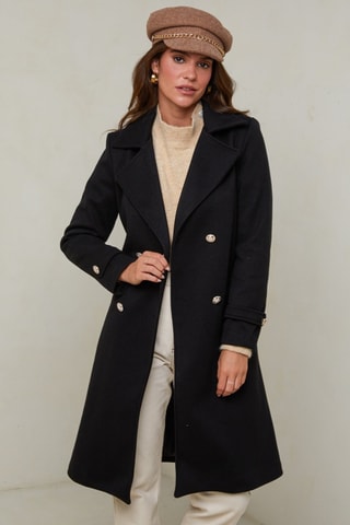 Manteau - Noir