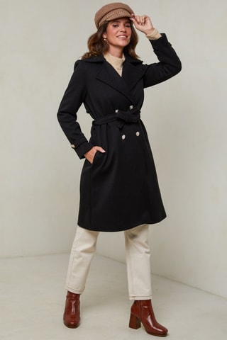 Manteau - Noir