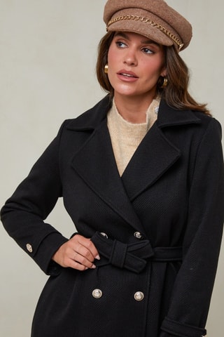 Manteau - Noir
