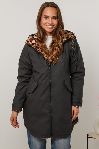 Parka réversible - Noir