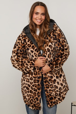 Parka réversible - Noir