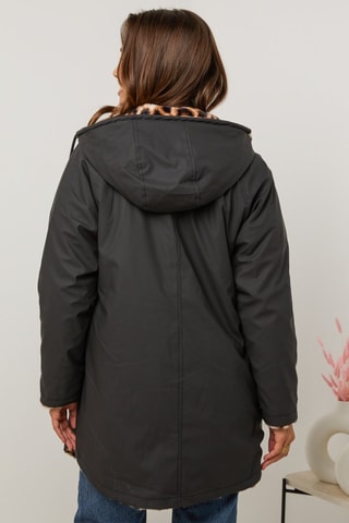 Parka réversible - Noir