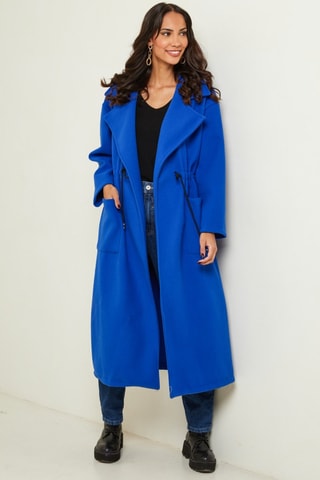 Jas - Koningsblauw - Blauw
