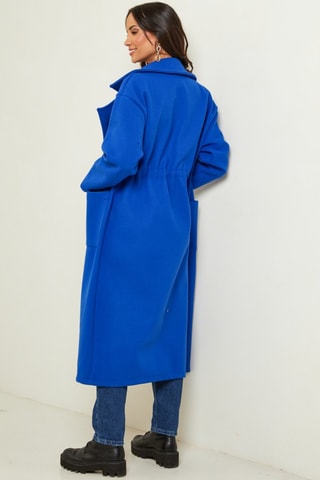 Jas - Koningsblauw - Blauw