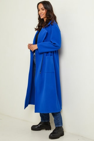 Jas - Koningsblauw - Blauw