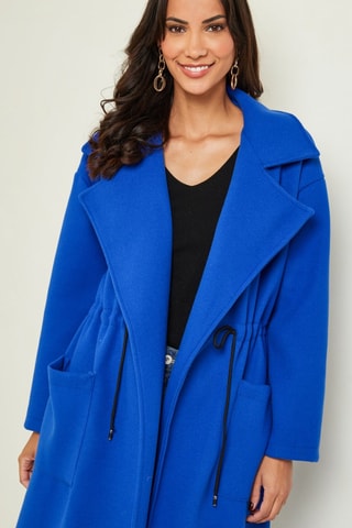 Jas - Koningsblauw - Blauw