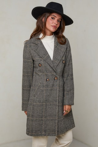 Manteau droit - Camel