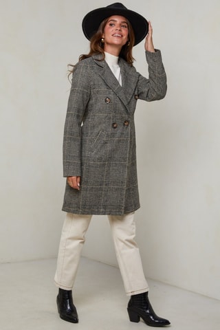 Manteau droit - Camel