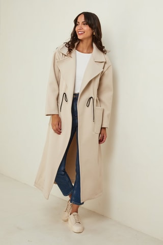 Manteau - Blanc