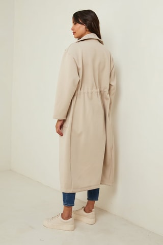 Manteau - Blanc