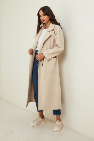 Manteau - Blanc