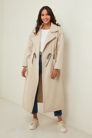 Manteau - Blanc