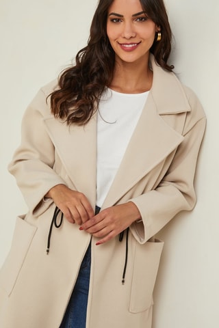 Manteau - Blanc