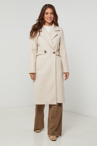 Manteau - Beige