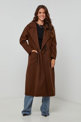 Manteau - Marron