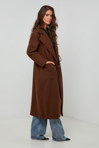 Manteau - Marron