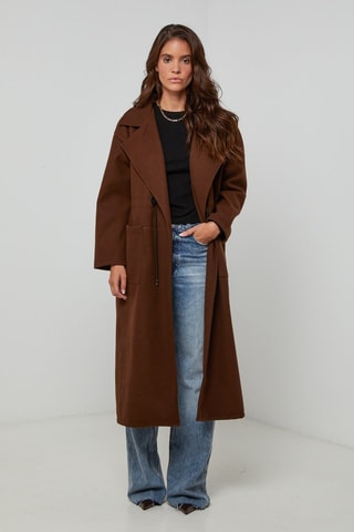 Manteau - Marron