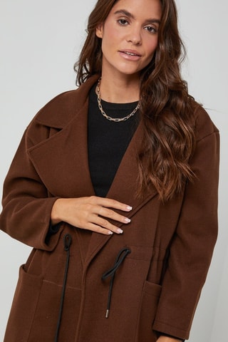 Manteau - Marron
