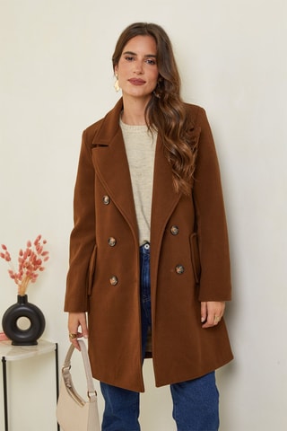 Manteau - Marron