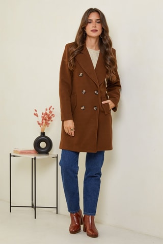 Manteau - Marron