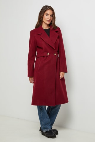 Manteau - Rouge