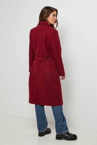 Manteau - Rouge